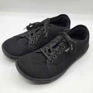 Women’s Barefoot Black Lightweight Mesh Casual Sneakers